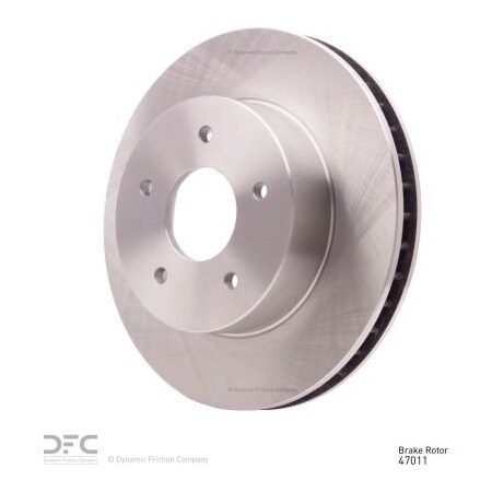 Dynamic Friction Co Disc Brake Rotor - Dynamic Friction Company 600-47011 600-47011